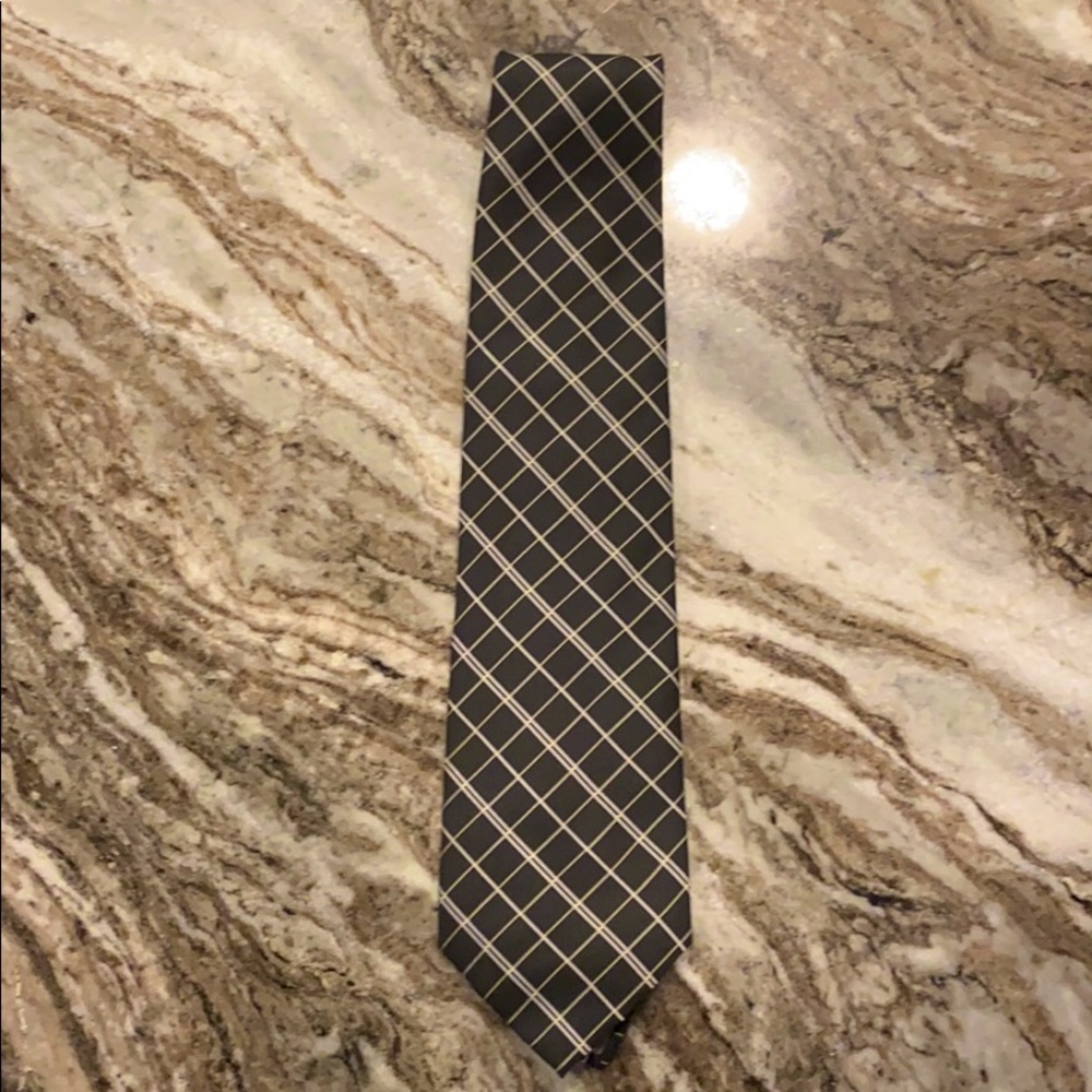 Burberry silk tie
